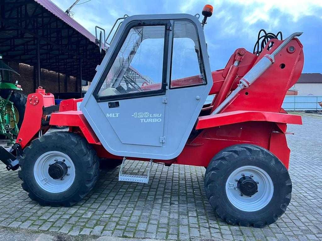Manitou MLT 830 Turbo - 1990 рік