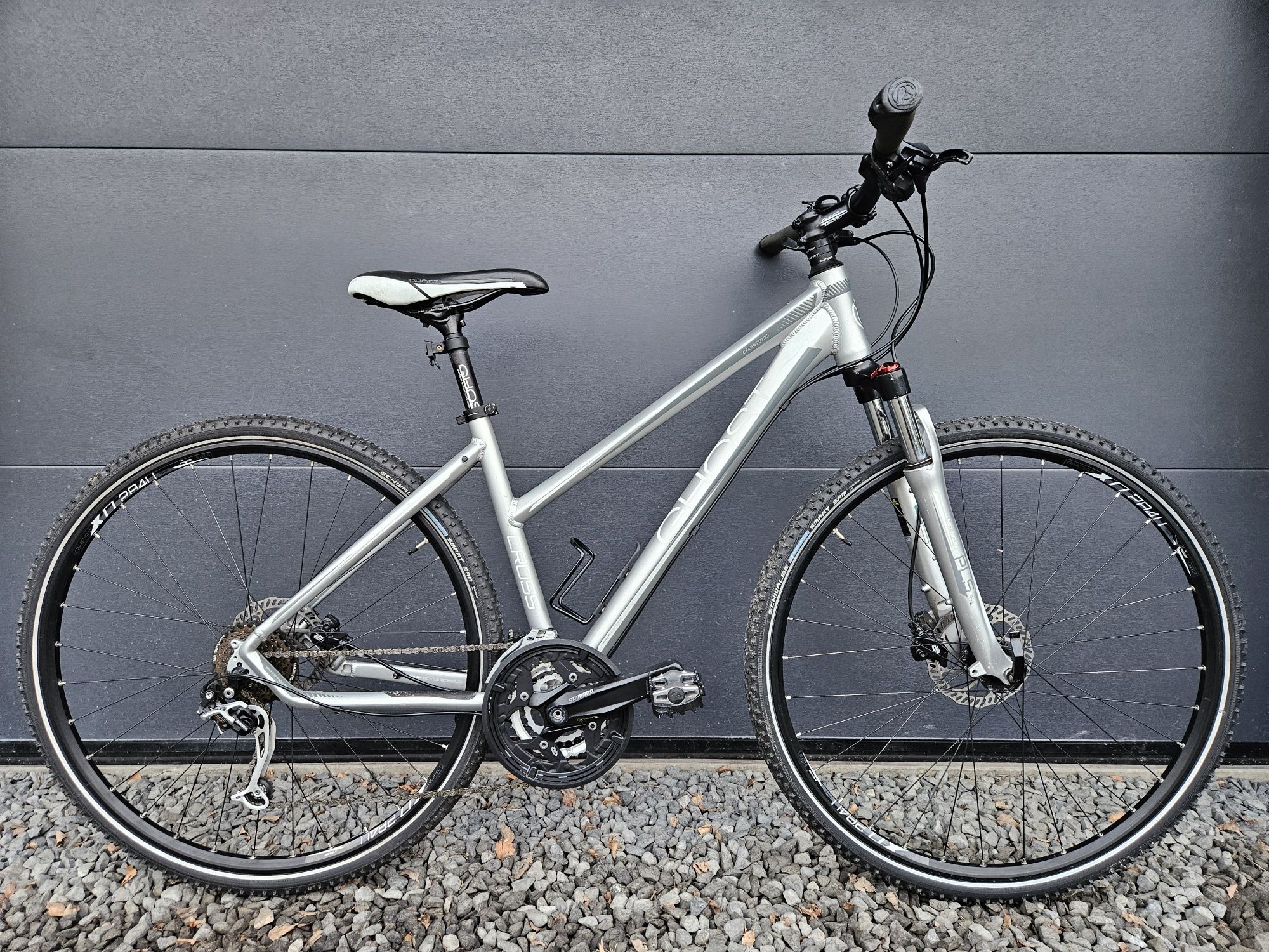 Rower trekkingowy. Ghost. rozm.  44 cm