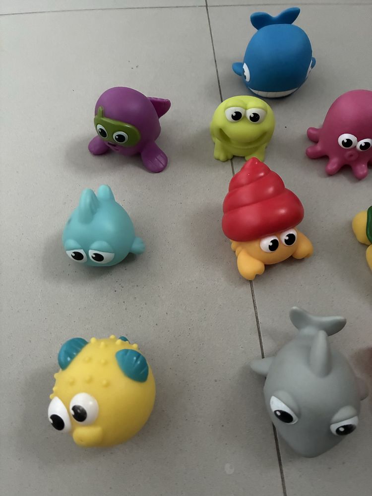 Zabawki do kąpieli Smiki