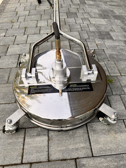 Profesjonalna Szczotka talerz do kostki TRACER 45 cm nowy mocny