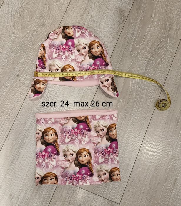 Sprzedam czapkę pilotkę plus komin