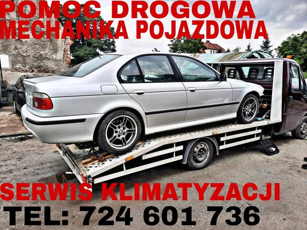 Pomoc drogowa 24/7 laweta awaryjne otwieranie aut