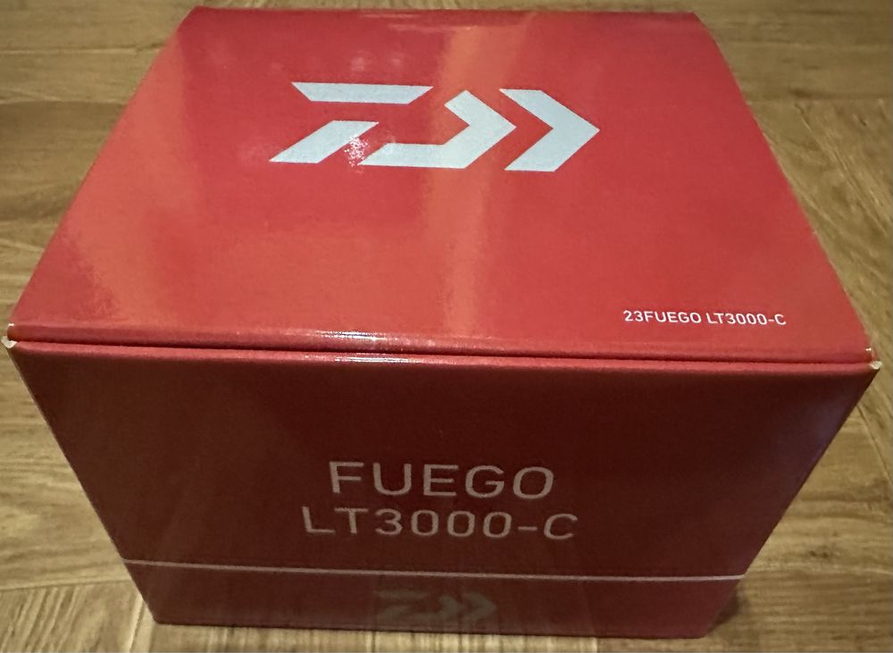 Котушка Daiwa 23 Fuego LT 3000-C