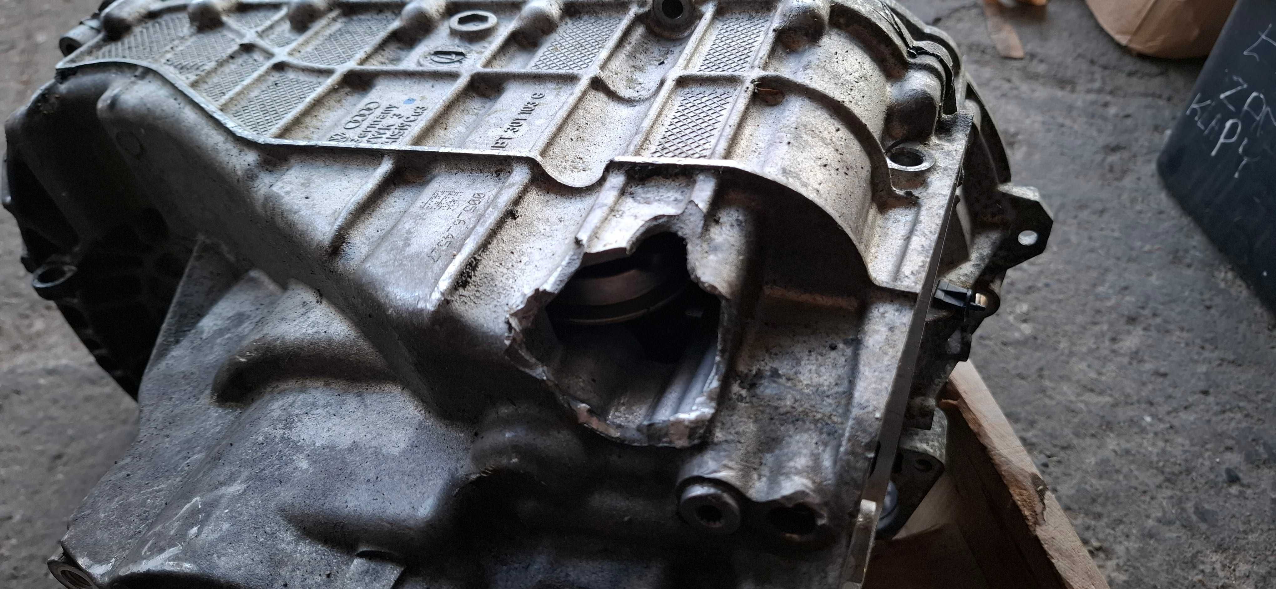 Vw t6 2.0tdi 150ps skrzynia biegów automat dsg nfd sde 60tyś km