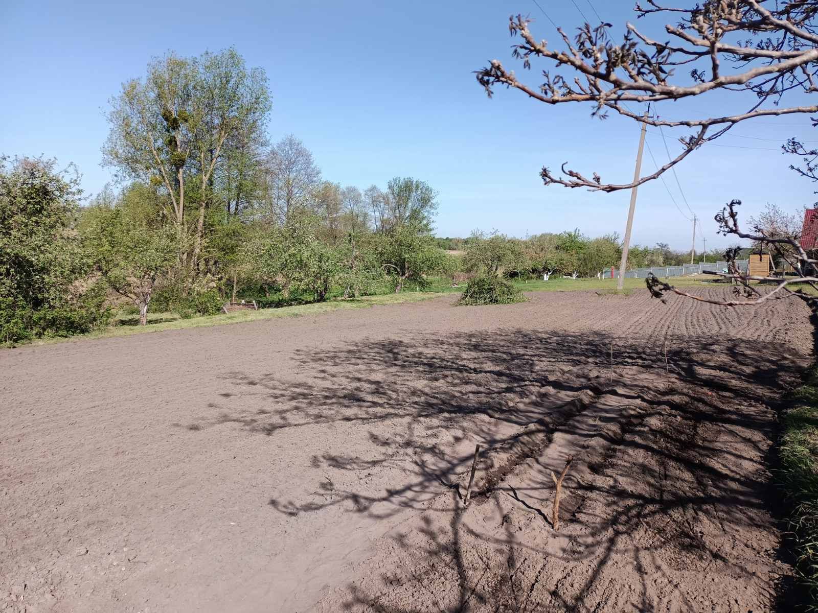 Земельна ділянка з будинком с. Лютрі