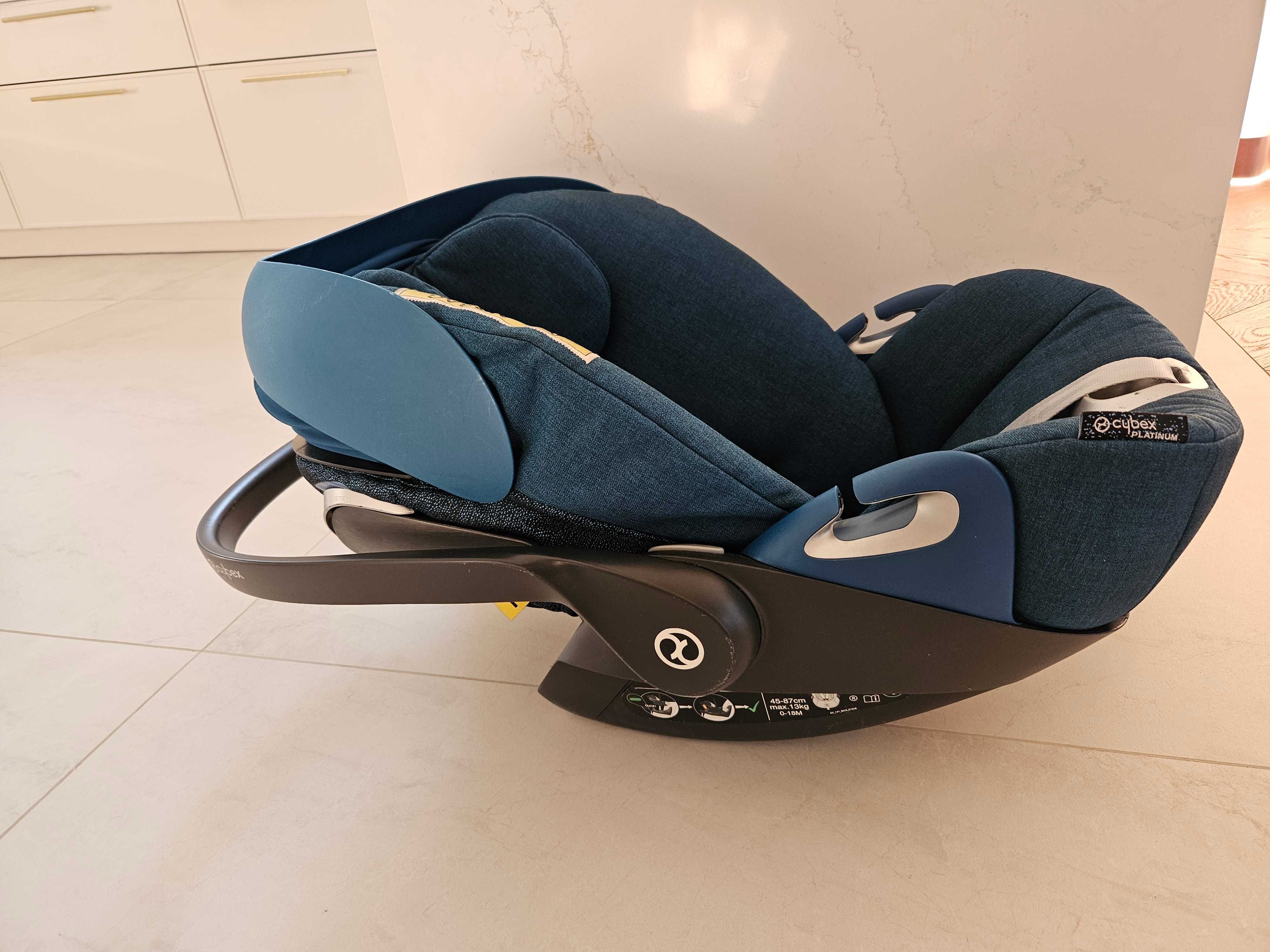 Fotelik Cybex Cloud Z i-Size plus