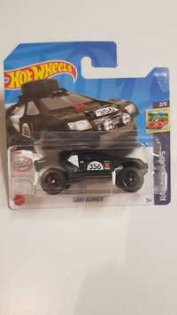 Hot Wheels model Sand Burner Rally Champs