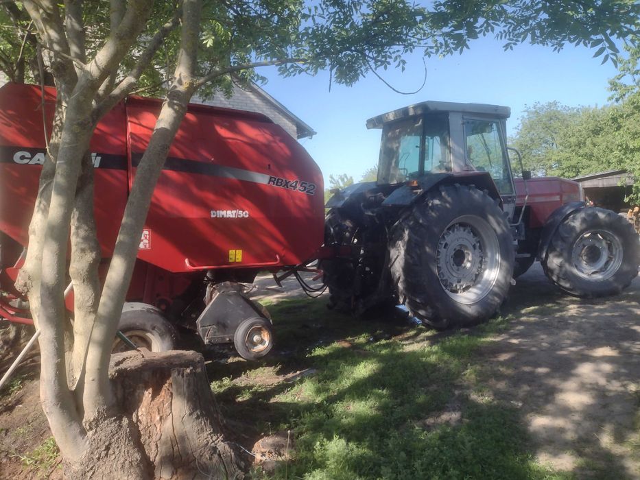 Prasa pasowa case rbx452 Claas sipma