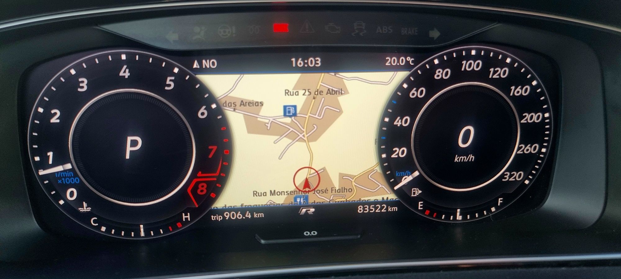 Vw Golf 7.5R 4x4 480cv
