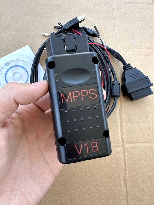 Програматор автомобільний MPPS v18 v21 Flasher (флешер, чіп-тюнінг)