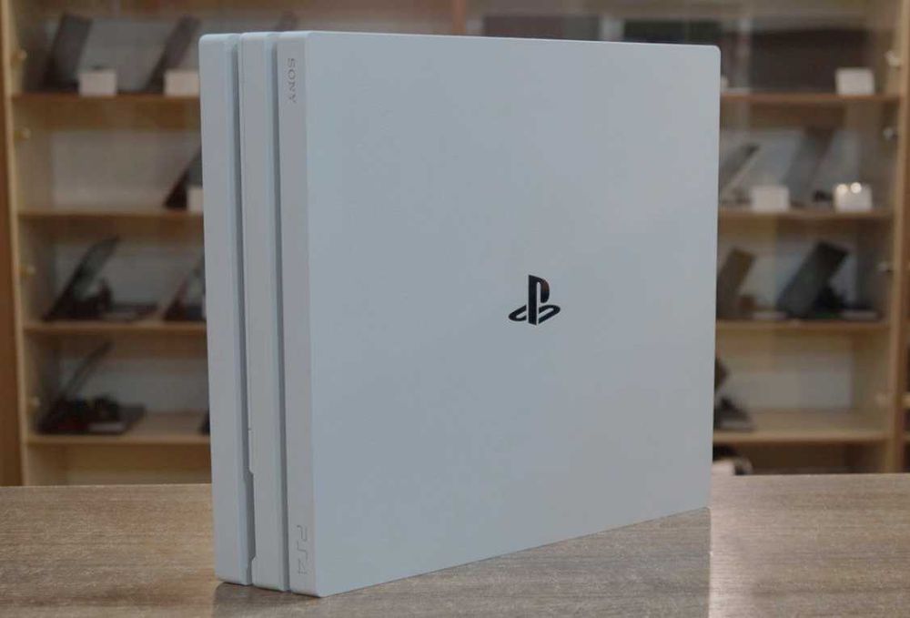 ГАРАНТІЯ Ігрова консоль Sony PlayStation 4 PRO White 1TB TVOYO
