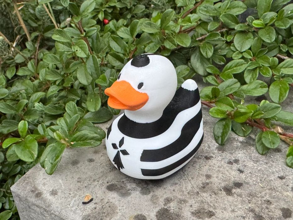 Figura "Pato Bretão"