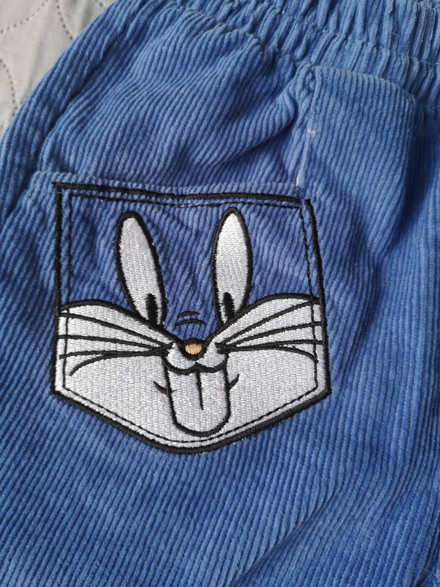 Spodnie chłopięce Looney Tunes Królik Bugs rozm. 98