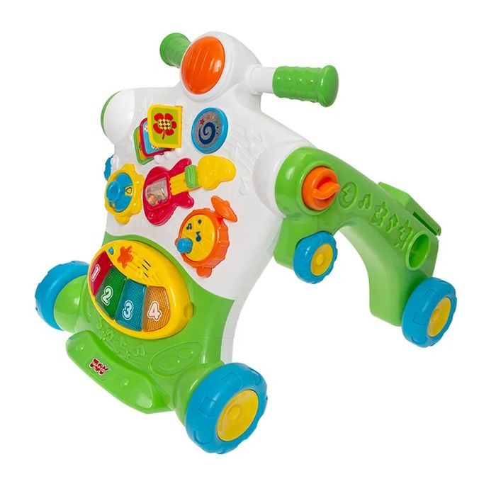 Sprzedam Pchacz Jeździk 2w1 smoki Smyk