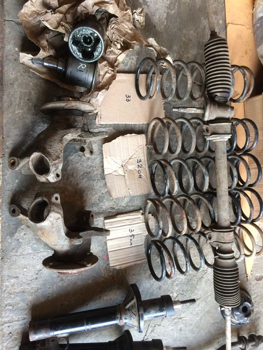 Форд ескорт МК4 ходова,ходовая передняя