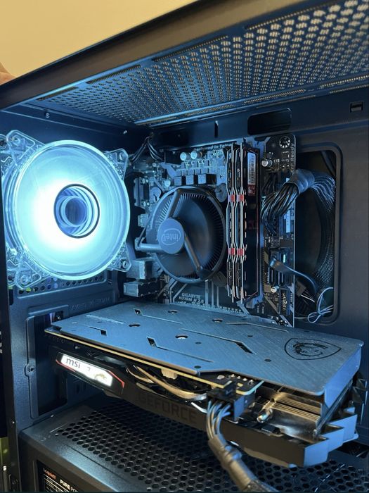 Komputer Gamingowy i5 9400F | GTX 1660 | 16GB RAM | SSD | RGB