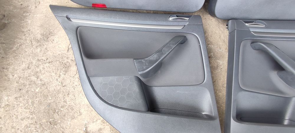 Карти салону Гольф 5 хетчбек обшивка обивка дверей Golf 5 хечбек ручка