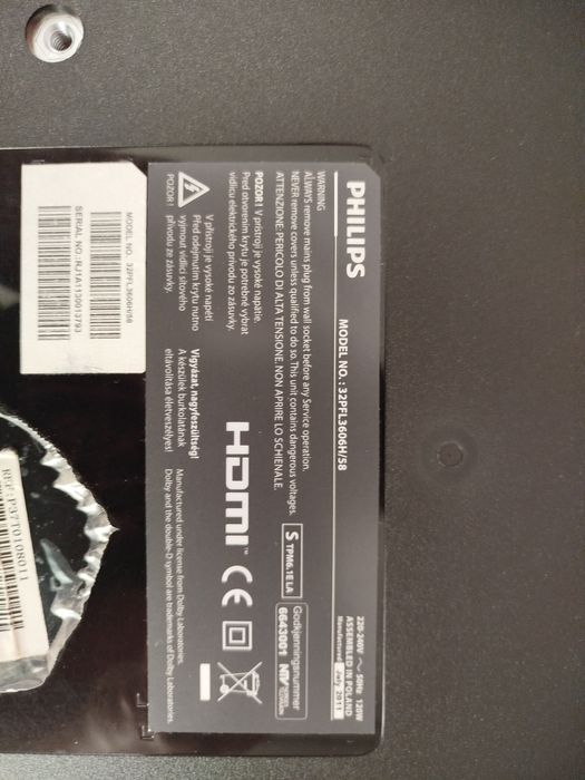 Telewizor 32" Philips