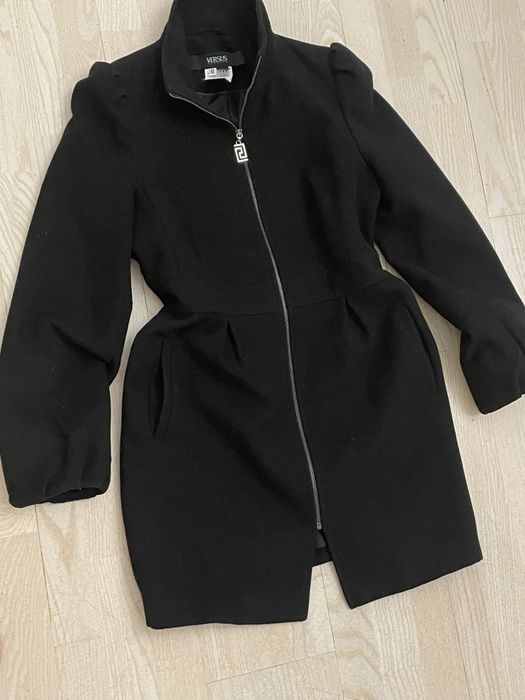 Оригинал versace пальто кашемир шерсть италия 36