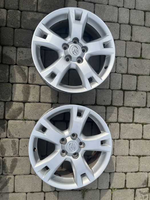 Alufelgi 5x114,3 17 cali Toyota Rav4 CHR Lexus