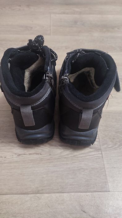 Зимові термо черевики для хлопчика 34 р.