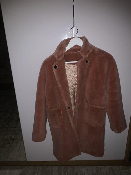 Шуба на дівчинку