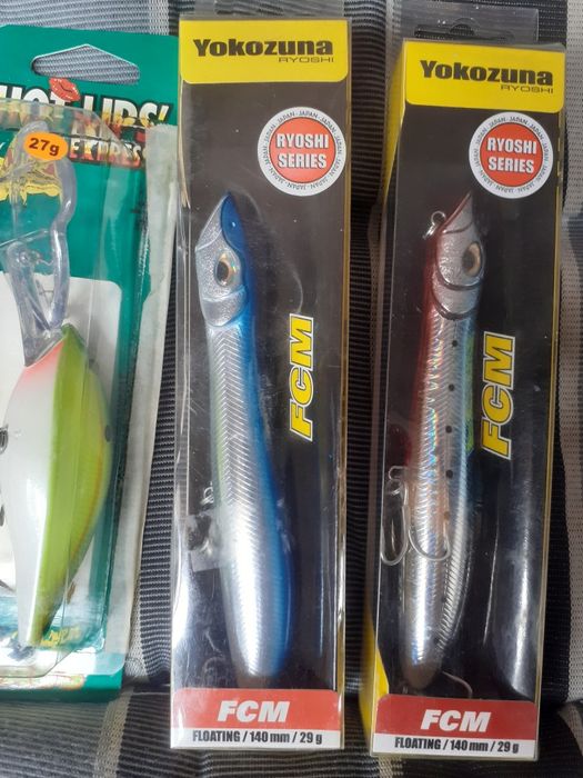 Amostras pesca novas