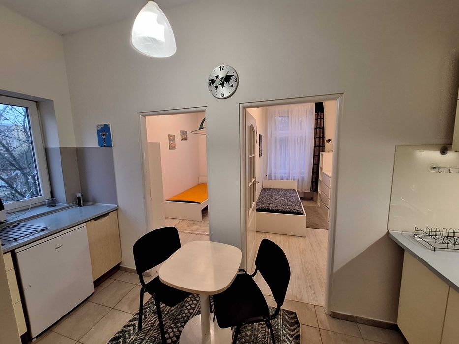 Dwupokojowe mieszkanie w Centrum ok. Galerii Łódzkiej, ul. Targowa 47