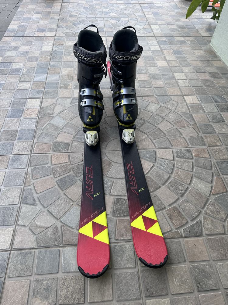 Лижі Fischer RC4 The Curv Jr.