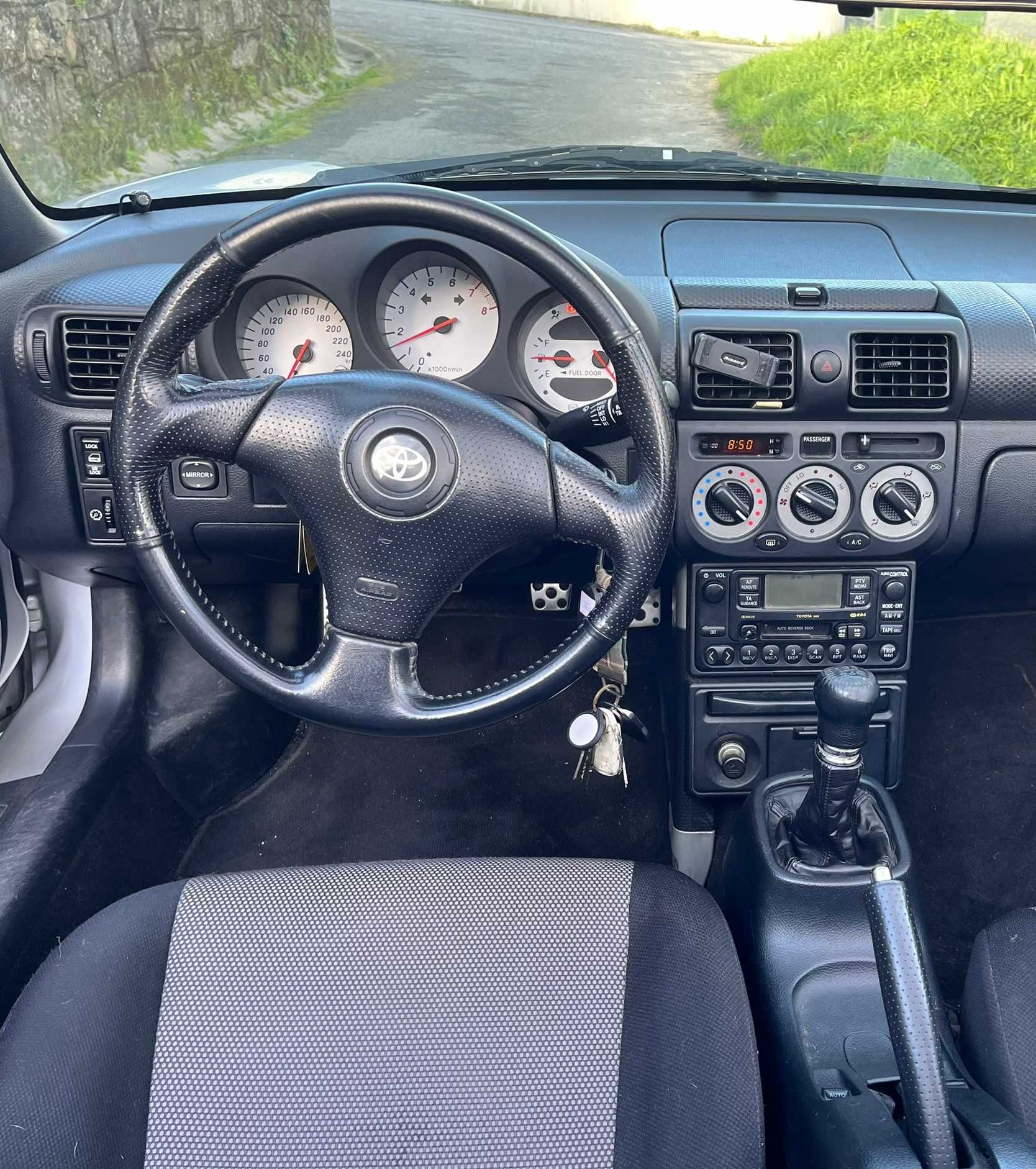 Toyota MR2 1.8 VVTi AC de ORIGEM!