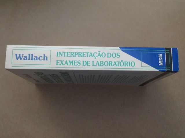 Interpretação dos Exames de Laboratório de Jacques Wallach