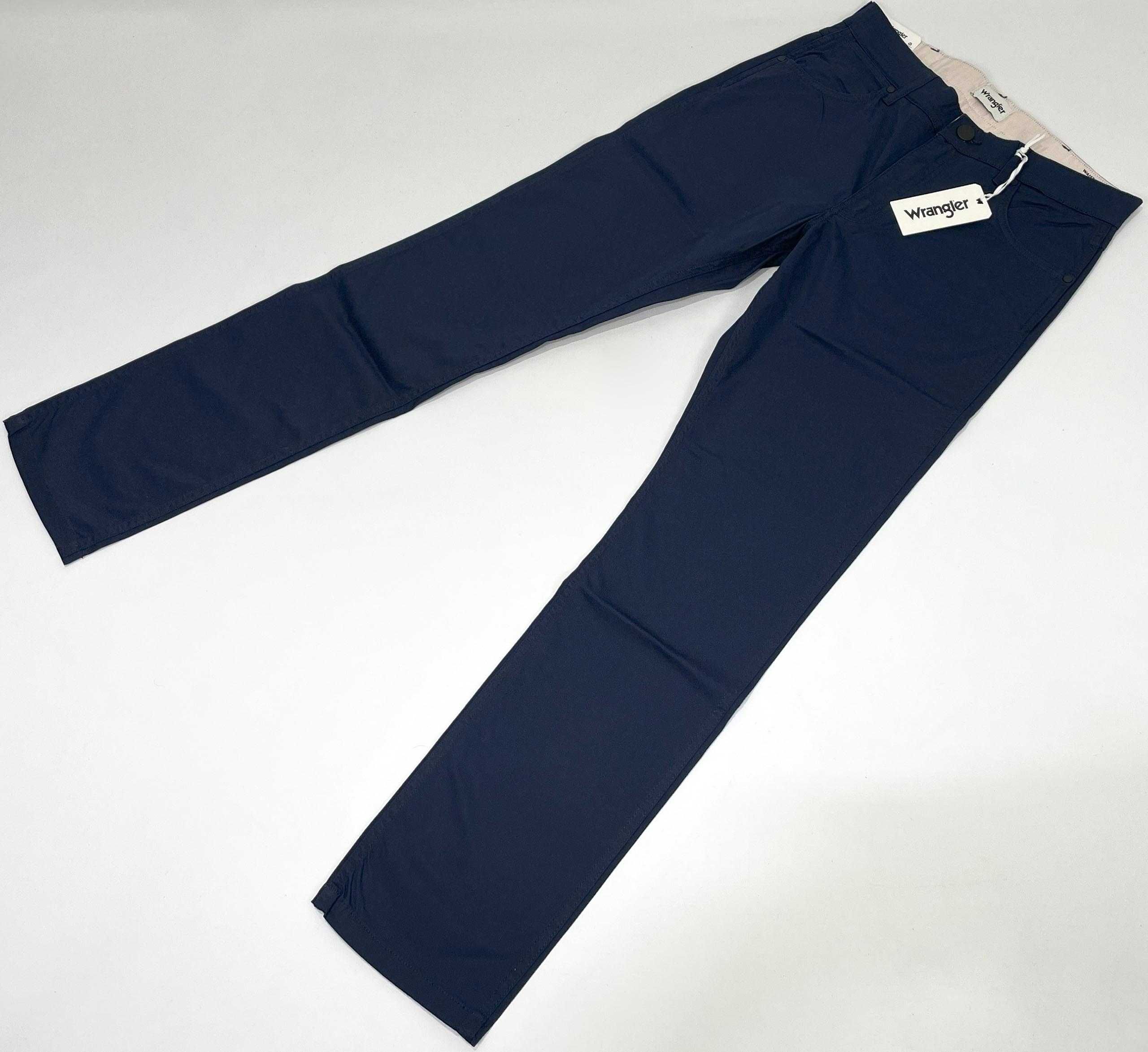 Spodnie męskie Wrangler Greensboro 803 Dark Navy W31 L32