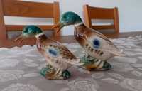 Dwie kaczki z porcelany