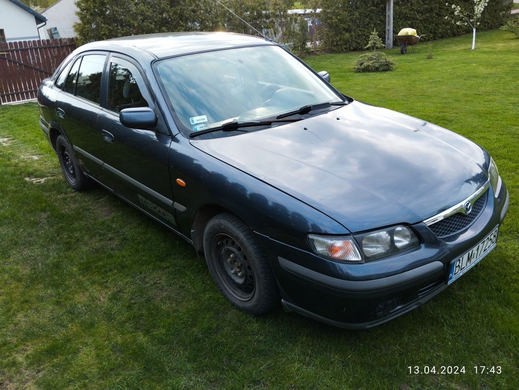 Mazda 626 98r. 2.0+LPG AUTOMAT