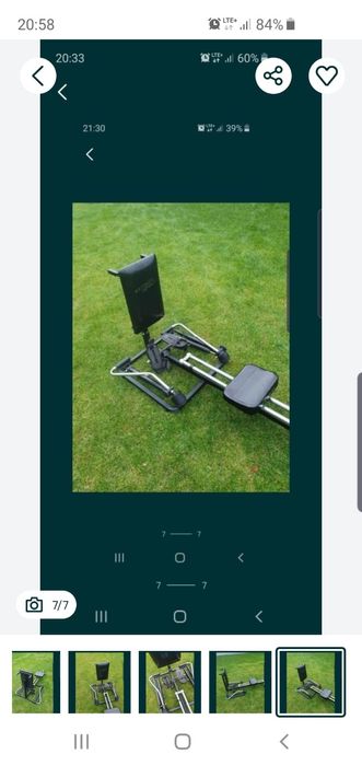 Wioślarz treningowy Kettler