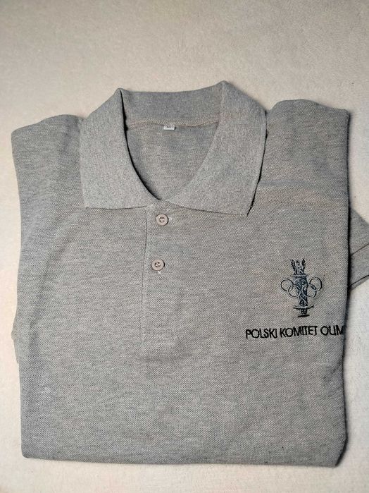 Koszulka Polo z Polski Komitet Olimpijski roz M