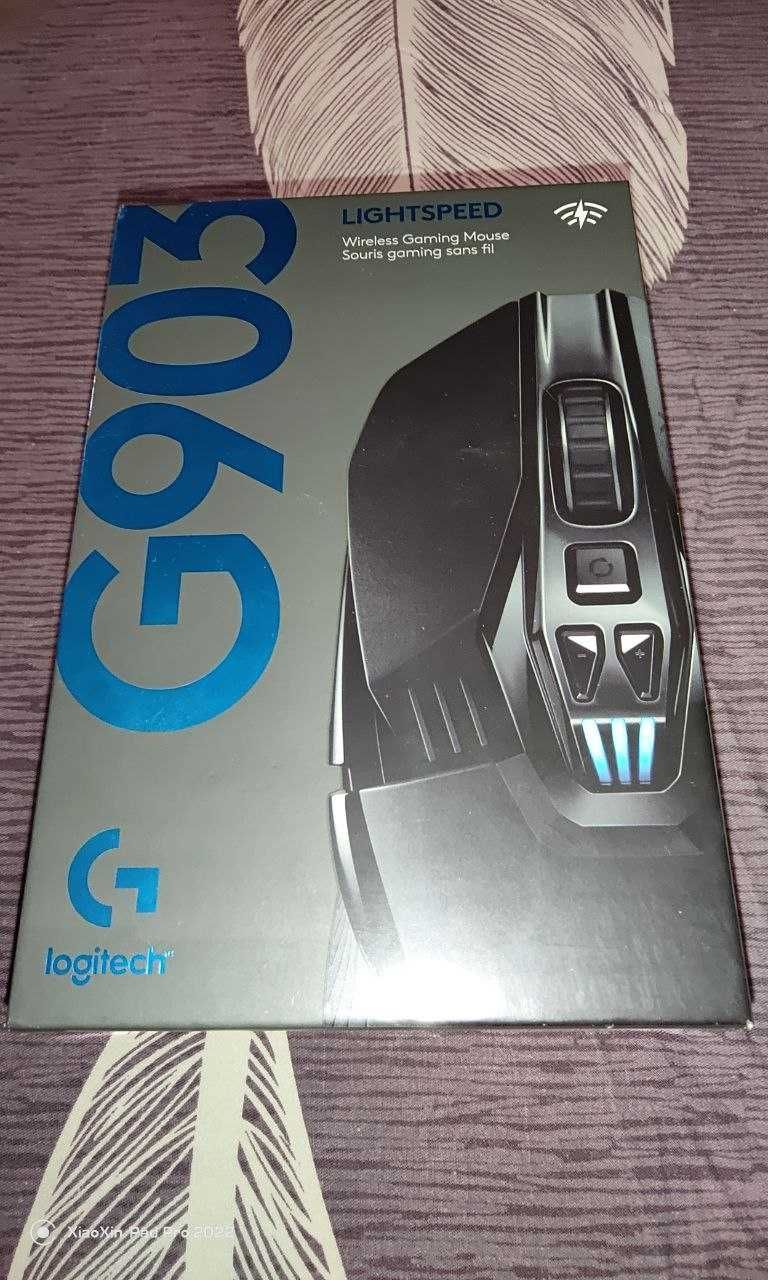 Logitech G903 Lightspeed (Hero)