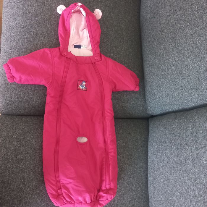 Kombinezon śpiworek do wózka, nosidełka, fotelika Lupilu 0-3 miesiące