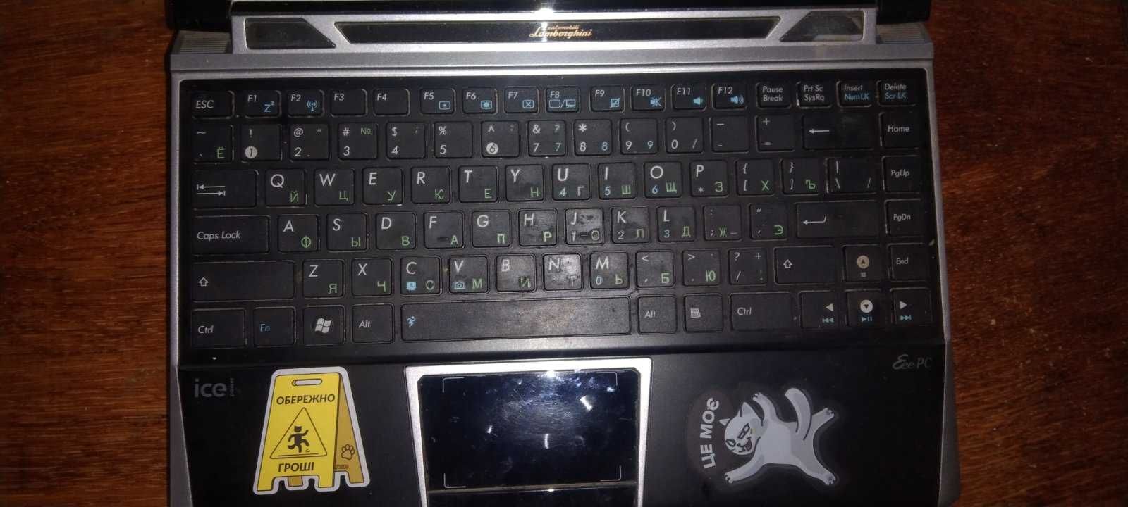 Нет бук Asus vx6