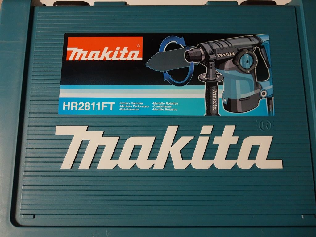 Młotowiertarka Makita HR2811FT, młot udarowy