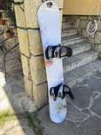 Продам сноуборд snowboard 155 з кріпленнями