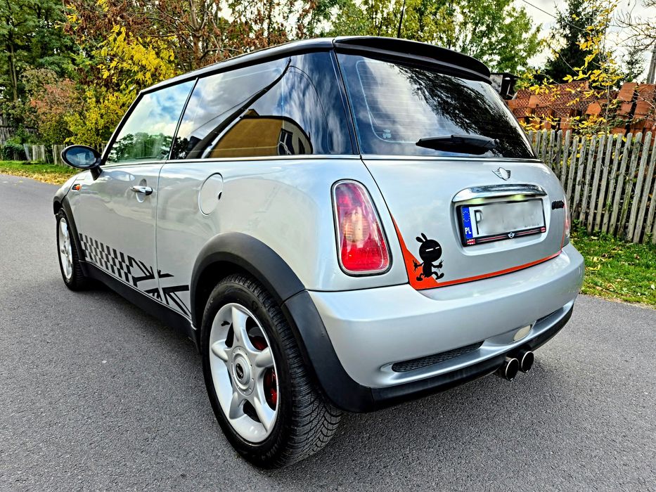 Mini Cooper One 1.6LPG Sekwencja GAZ 20zł/100KM#Skóra