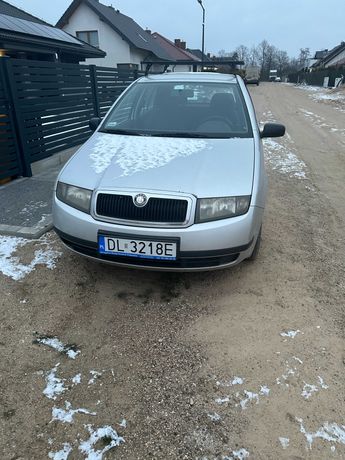 Skoda Fabia 1.4 rok 2003