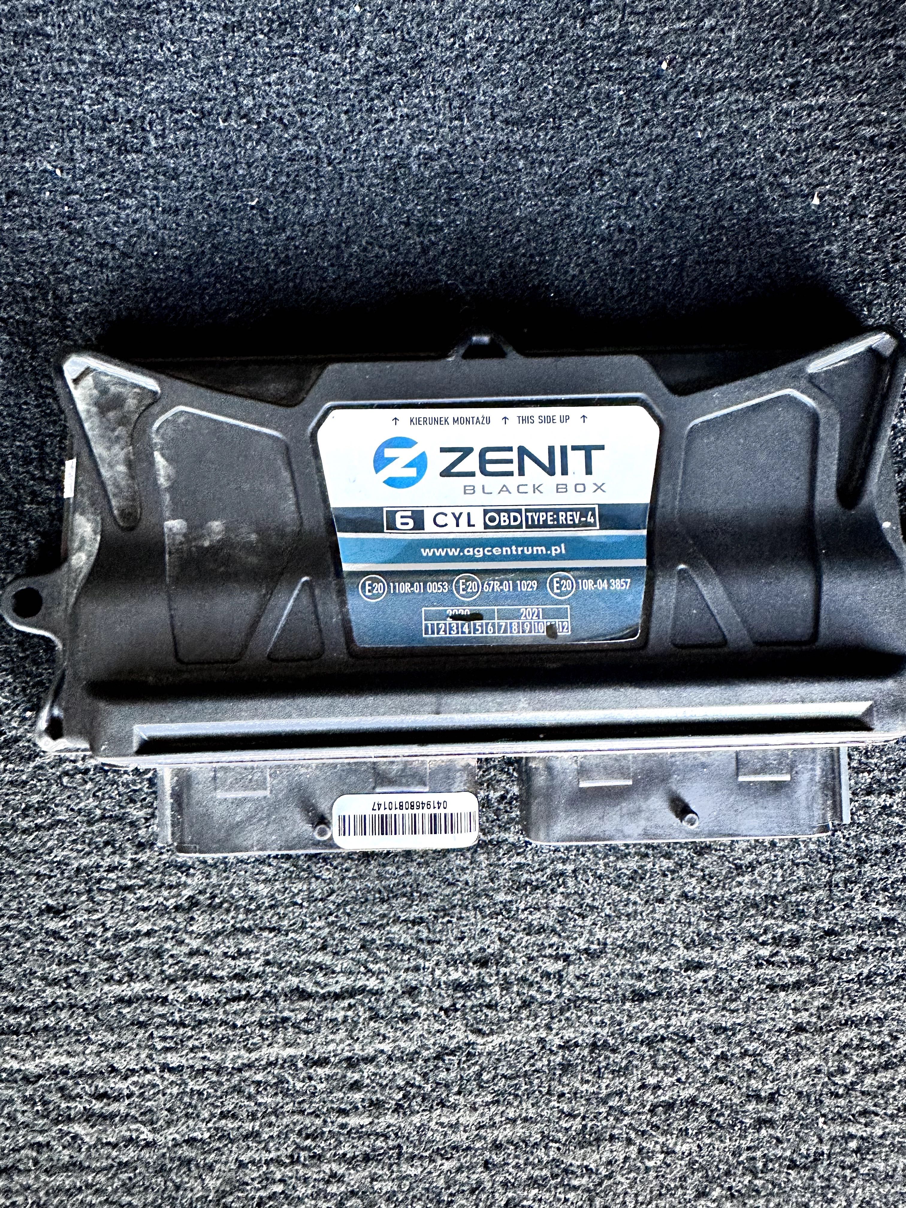 Блок Zenit с OBD на 6 цилиндров
