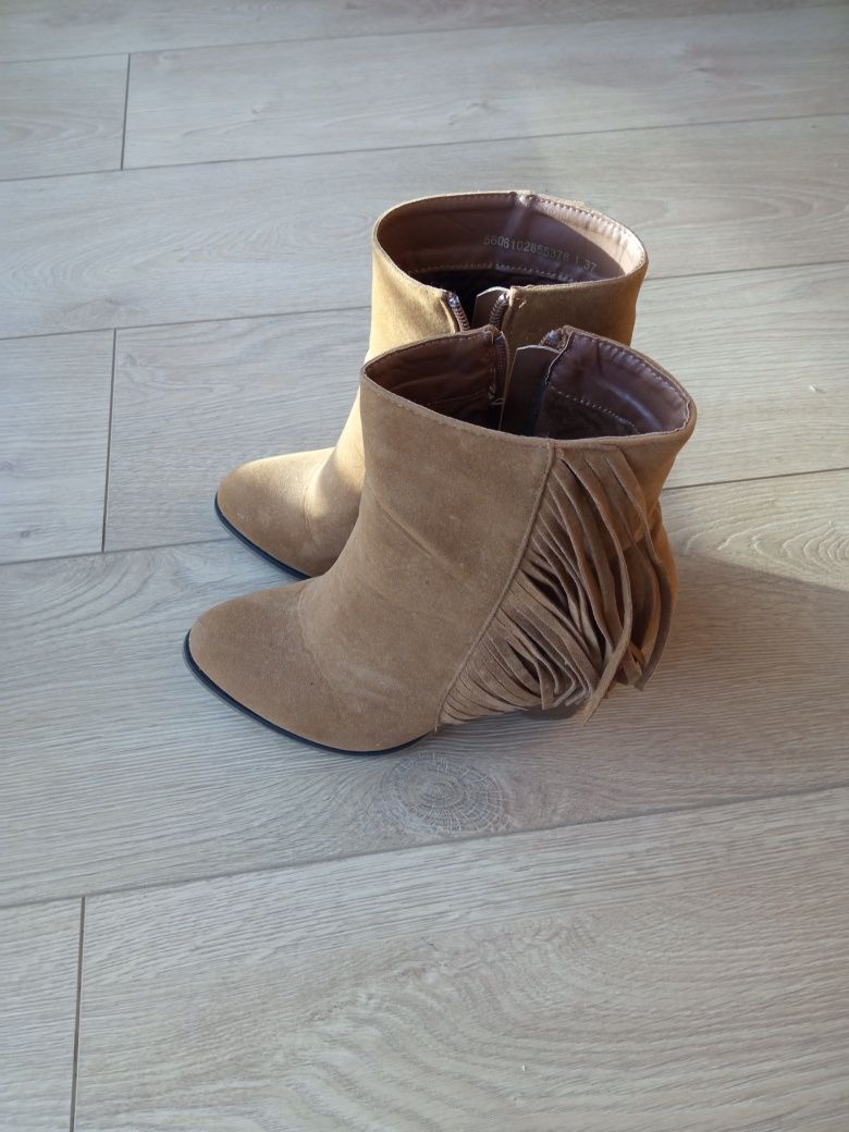 Botas salto n 37