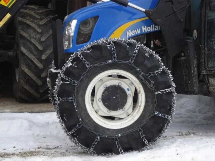 Łańcuchy śniegowe z kolcami 14,00R20  14,9R24  380/85R24  13,00R24/25