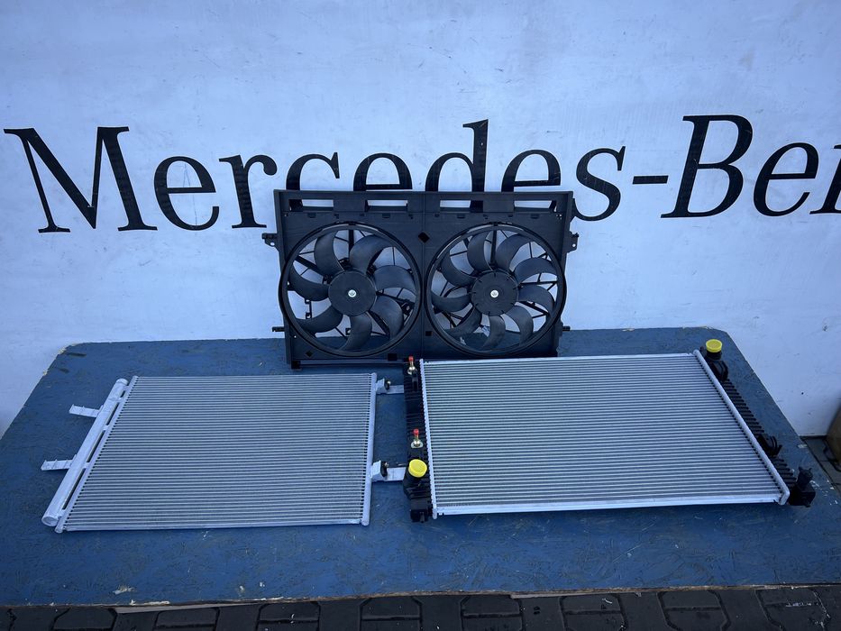 Радіатор радіатори дифузор з вентиляторами рог rogue t33 Rogue T33 2.5