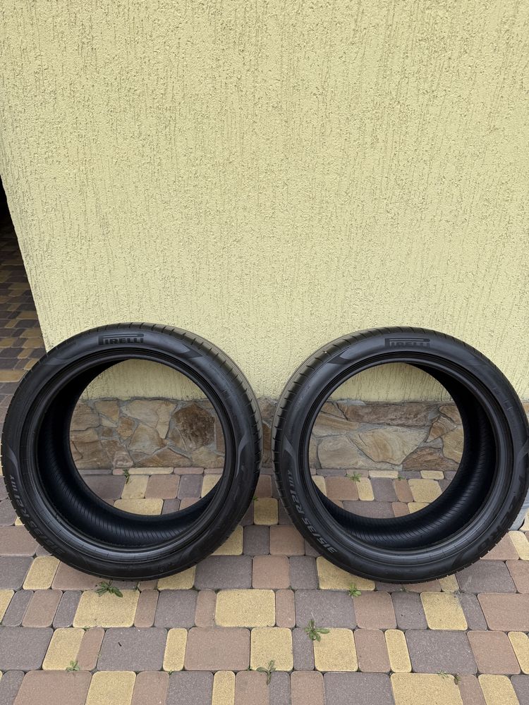 Продам бу резину літо Pirelli p zero 21r