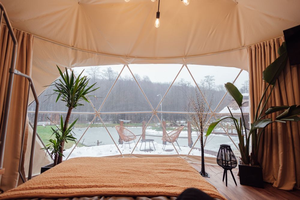 Domek na wynajem Glamping Igloo Sauna wolne od 6.08.