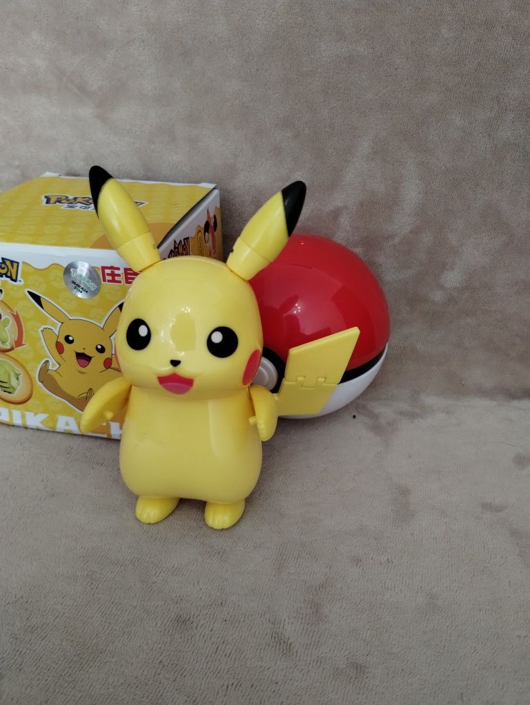 Figurka składana Pokemon Pikachu